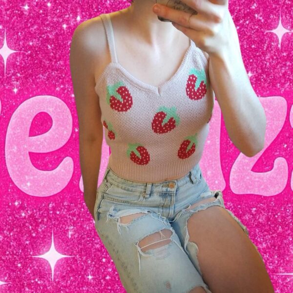 Women's multi Crop-top