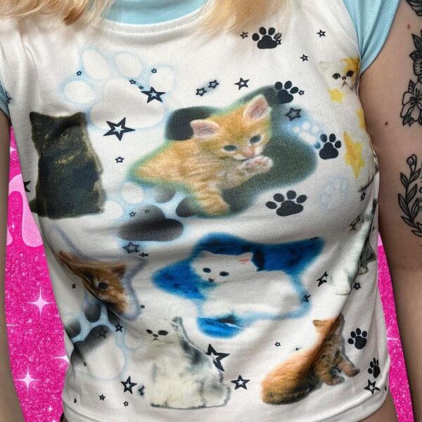 Women's multi T-shirt