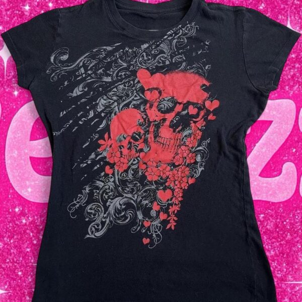 Women's Black T-shirt