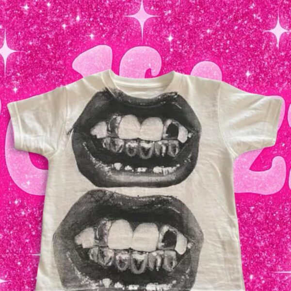 Women's White and Cream T-shirt