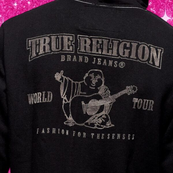 True Religion Women's Black Hoodie