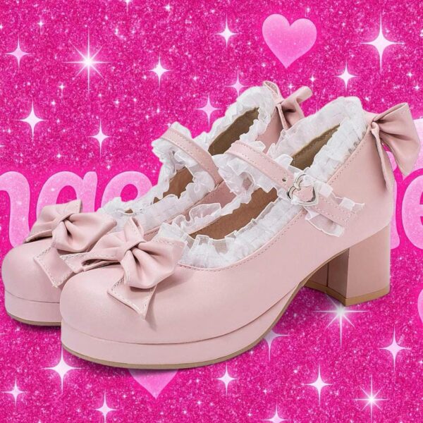 Women's Pink Footwear
