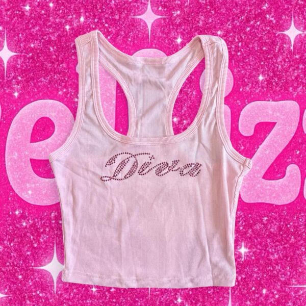 Women's Pink Vest
