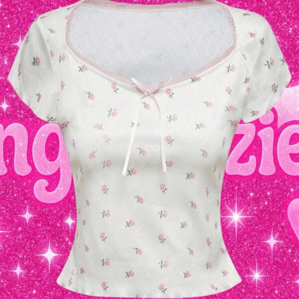 Women's multi Crop-top